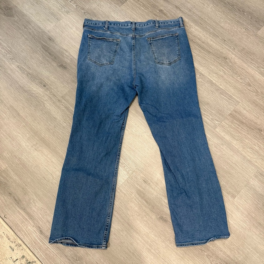 Old Navy Men's Straight Blue Jeans - Picture 4 of 4